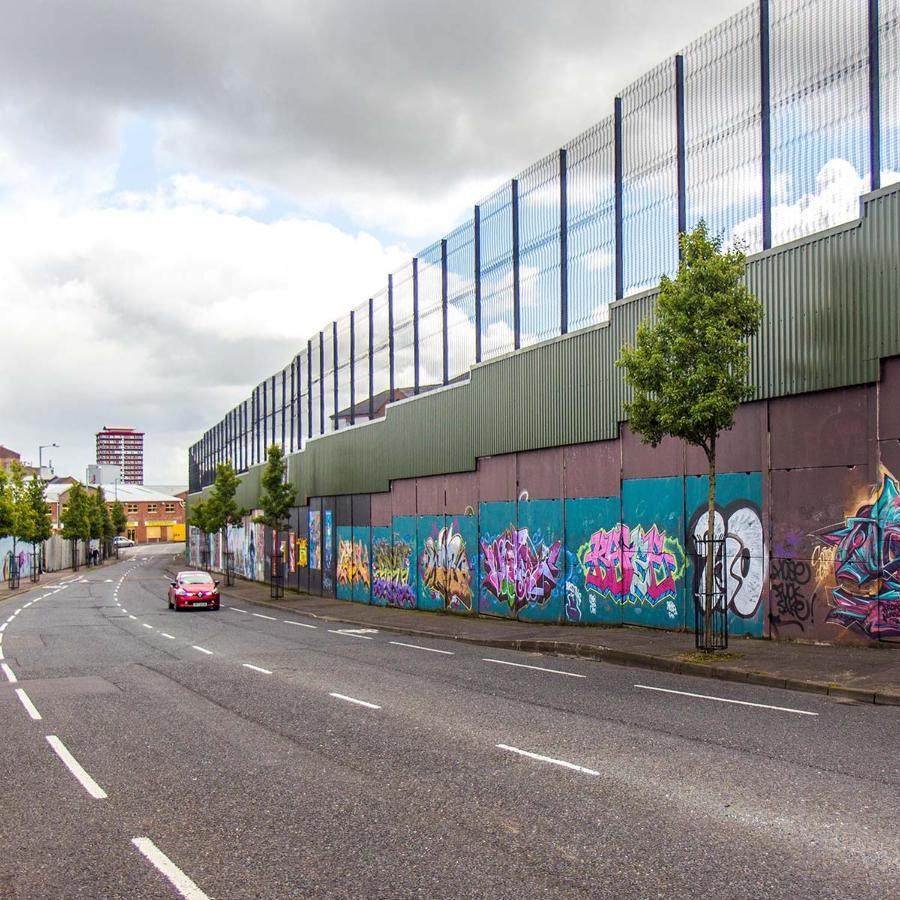 The Lucky Oak Apartment Belfast